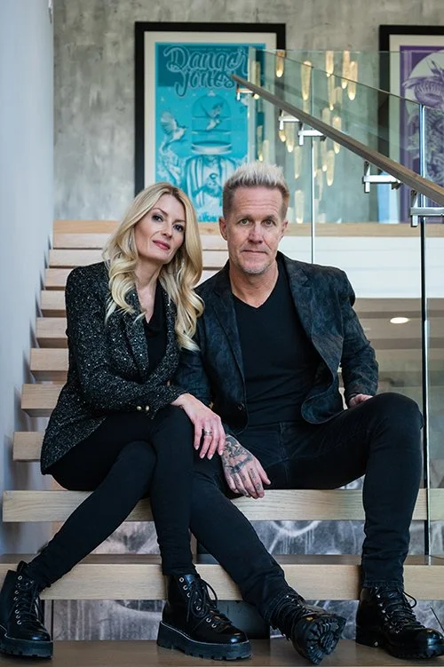 Beauty Bosses: Danger Jones Co-Founders Alexis and David Thurston Are Disrupting the Industry With Innovative Hair Color Products That Intersect With Music and Fashion
