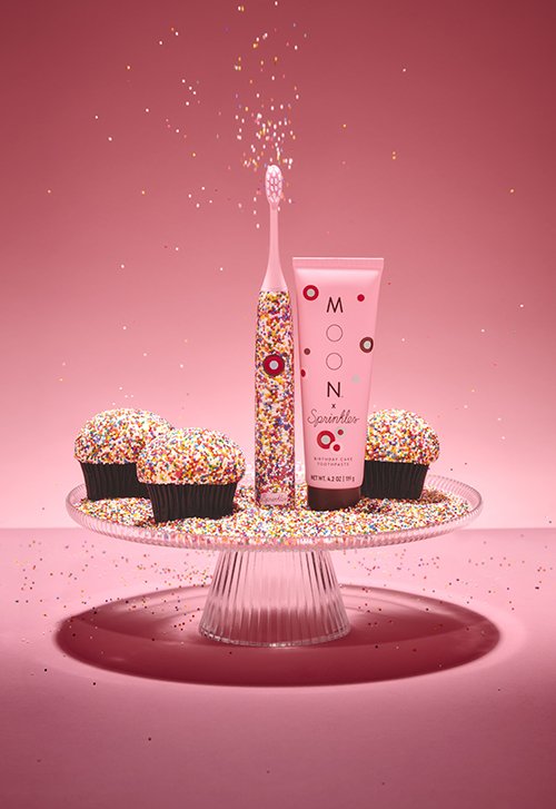 Oral Beauty Brand MOON Teams Up With Sprinkles to Launch Limited-Edition Cupcake and Dental Care Collection