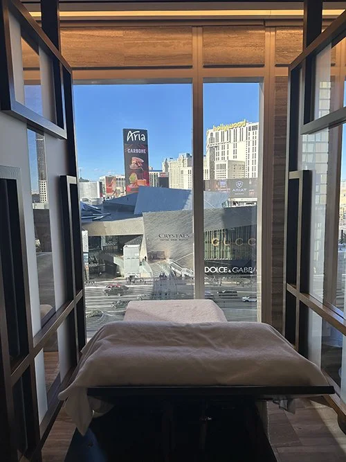 Waldorf Astoria Spa Las Vegas Review: A Stunning Sanctuary for Wellness and Relaxation High Above the Las Vegas Strip