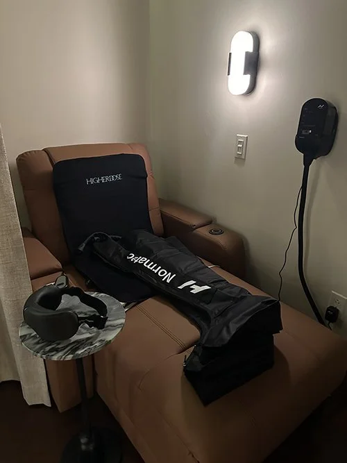 I Tried Innovative Wellness Treatments at the Renew Recovery Lounge at Renaissance Esmeralda Resort &amp; Spa in Indian Wells, California