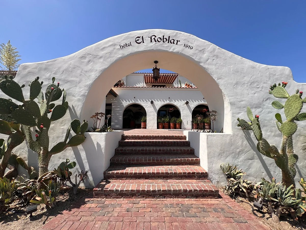 A Look Inside Hotel El Roblar in Ojai, California: Historic Hotel Gets a Luxurious Makeover