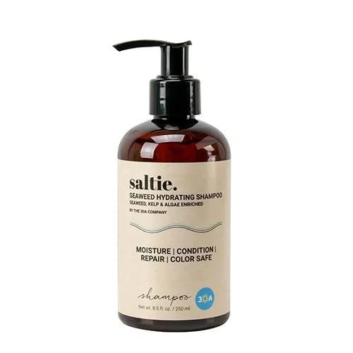 We Tried Ocean-Inspired Clean Haircare from Saltie By 30A 