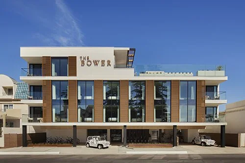 A First Look at The Bower Coronado, a Luxury Boutique Hotel With the First Rooftop Bar in Coronado, California