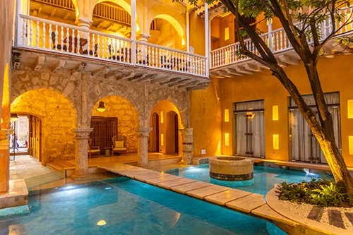 Discover Casa Carolina: A 16th-Century Colonial Wellness Retreat Set Within a Restored Mansion in Cartagena, Colombia