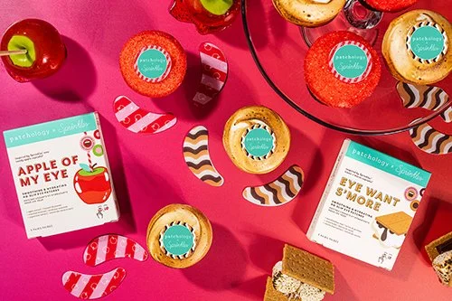 Patchology Partners With Sprinkles Cupcakes to Launch Limited-Edition Candy Apple and S'More Cupcake-Inspired Eye Patches