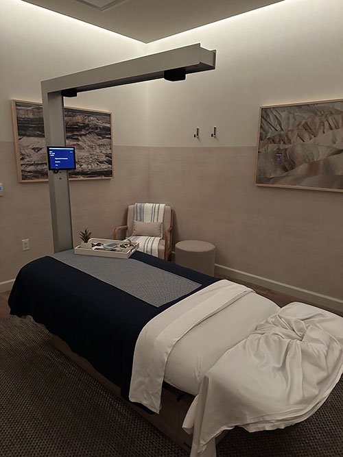 I Was the First Spa Guest in the U.S. to Experience the Gharieni Augmented Massage With Live-Generated Immersive Music at Yaamava' Resort &amp; Casino's Serrano Spa