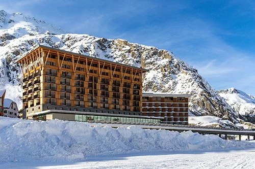 Radisson Blu Hotel Reussen in Andermatt, Switzerland:  A Sanctuary Deep in the Swiss Alps Swathed in Alpine Chic 
