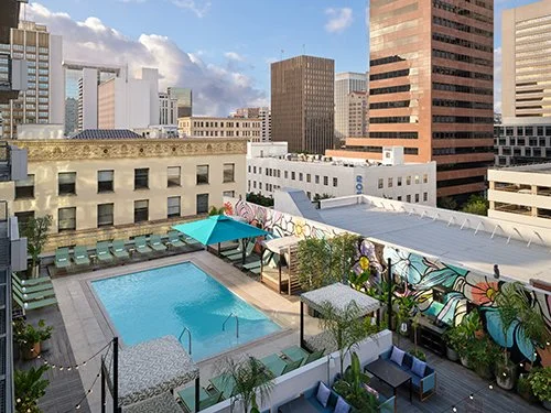 Alma San Diego Downtown: An Urban Hotel With a Rooftop Wellness Sanctuary 
