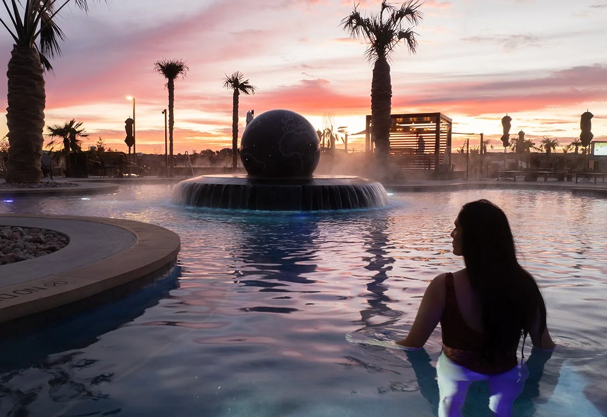 Wide Open Texas Skies, Hot Spring Soaks, and Soothing Massages: How to Get the Most Out of a Visit to WorldSprings Dallas