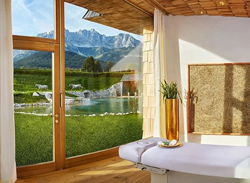 Stanglwirt Spa at Bio-Hotel Stanglwirt: An Award-Winning Five-Star Wellness Getaway in the Austrian Alps