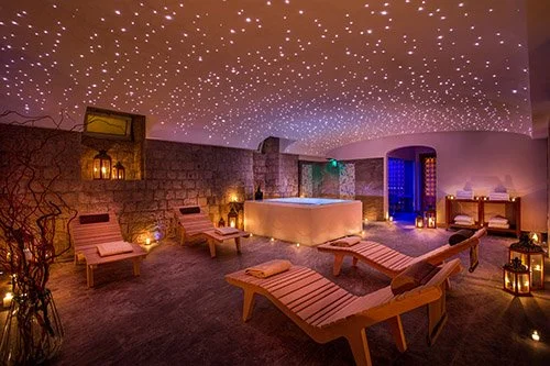 Lepietre Cozy Spa Is a Wellness Oasis Hidden in Ancient Tuff Caves at Hotel Mediterraneo Sorrento in Italy