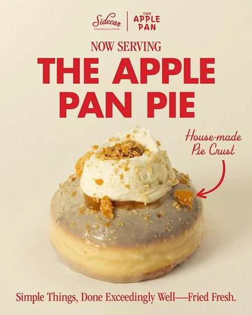 Sidecar Doughnuts' Apple Pan Pie Doughnut Is Our Current Fall Obsession — Here's Why You Need to Try It