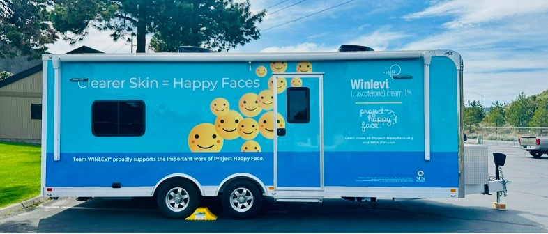 How Project Happy Face Is Delivering Free Dermatology Care to Teens in Underserved Rural Communities and Fighting Skincare Misinformation Seen on Social Media