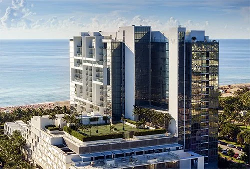 W South Beach Hotel Review: An Oceanfront Luxury Oasis With Easy Access to Art Basel and Museums in Miami