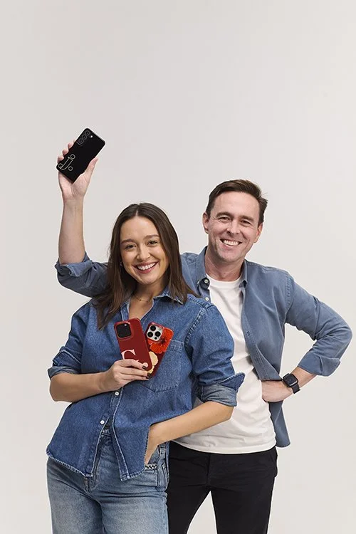 Behind the Brand: The Dairy's Stylish Phone Cases and Tech Accessories Combine Modern Technology With Beautiful Art