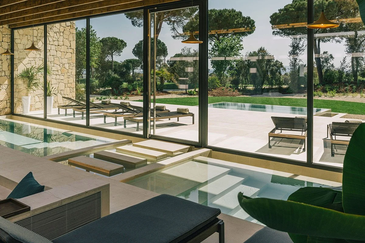 A “Forest Clearing” Wellness Experience at Camiral, A Quinta do Lago Resort in Girona, Spain