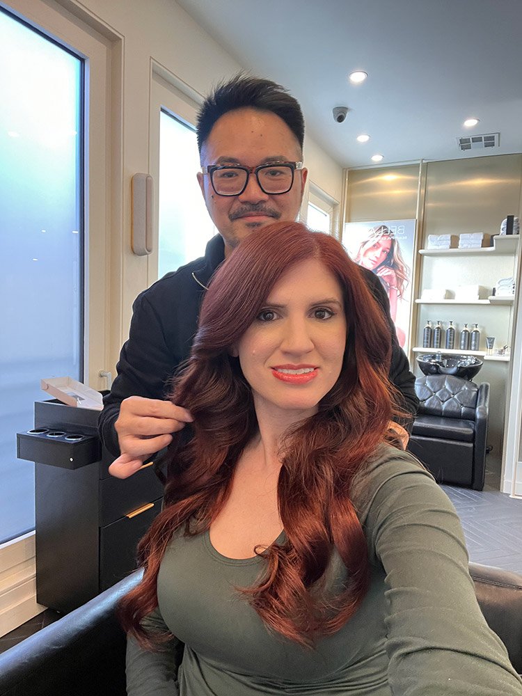 Practically Magic: Clip-In Extensions Makeover at Bellami Beauty Bar in West Hollywood