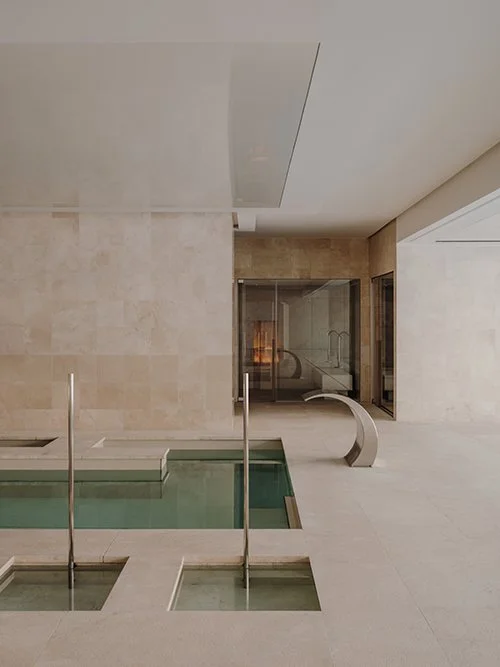 Open Spa Is a 14,000-Square-Foot Wellness Sanctuary at Ibiza Gran Hotel With a Luxurious Hydrotherapy Circuit and More