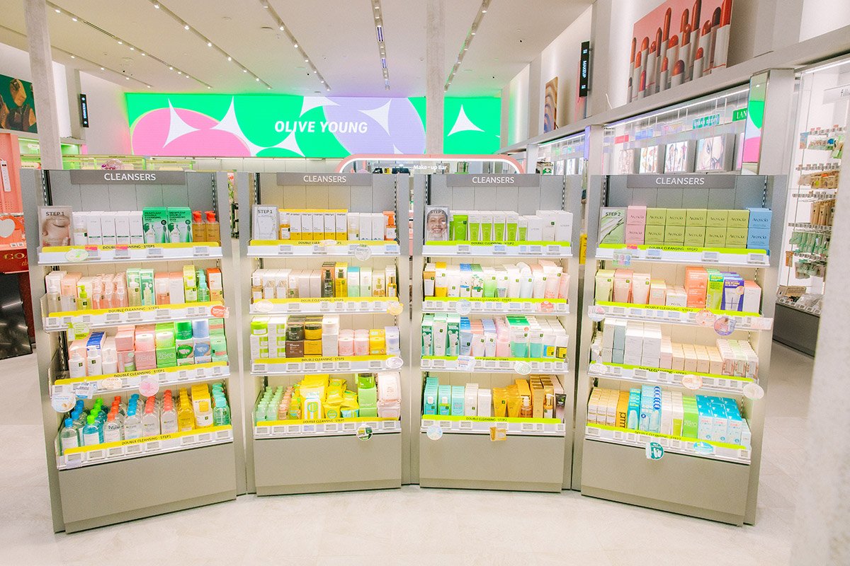 South Korea’s Leading K-Beauty Retailer Olive Young Opens its First US Store in Pasadena: Here's a Look Inside
