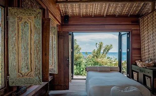 Baoase Luxury Resort in Curacao Offers Dreamy Massages and Island Inspired-Treatments in Open-Air Spa Gazebos at the Beach