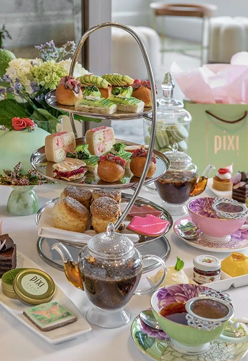 Pixi Beauty Partners With The London West Hollywood for a Beauty-Themed Afternoon Tea and More This Summer