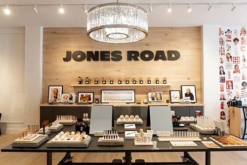 Jones Road Beauty Opens Its First West Coast Boutique in Santa Monica, California