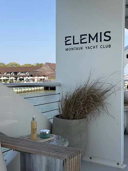 Montauk Yacht Club Hosts Floating ELEMIS Wellness Cabana Through October in the Hamptons