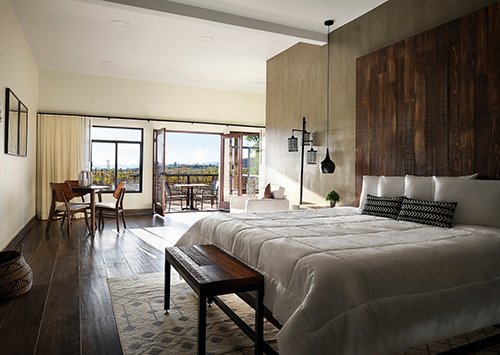 Surya Hotel in Valle de Guadalupe, Mexico: Indian-Inspired Design, Vineyard Views, and Baja Hospitality
