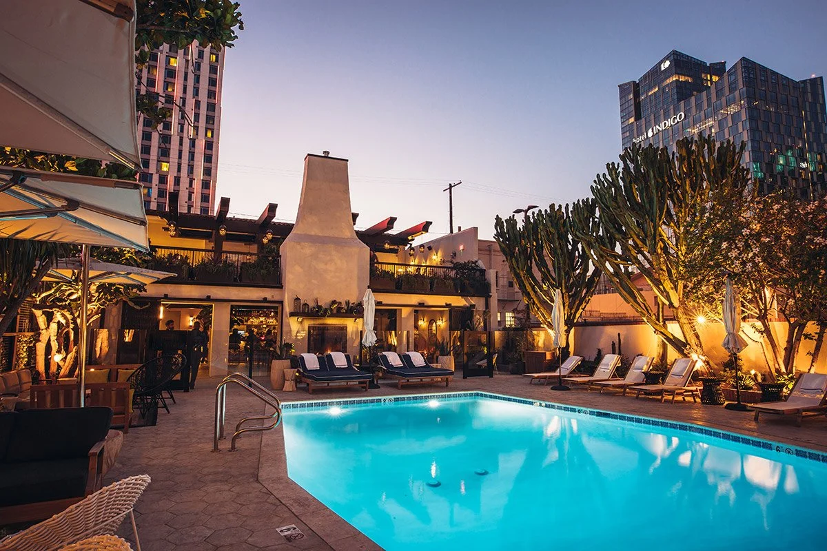Visiting Downtown LA? You Can Stay at the Luxe 100-Year-Old Hotel That Made History With the First Female Hotel Manager.