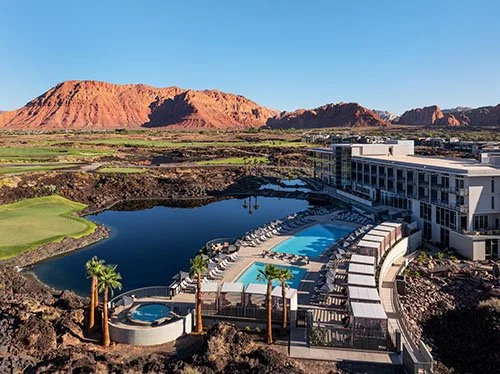 Luxury Stays and Getaways: Red Rock Magic &amp; High-Tech Serenity at Black Desert Resort in Ivins, Utah
