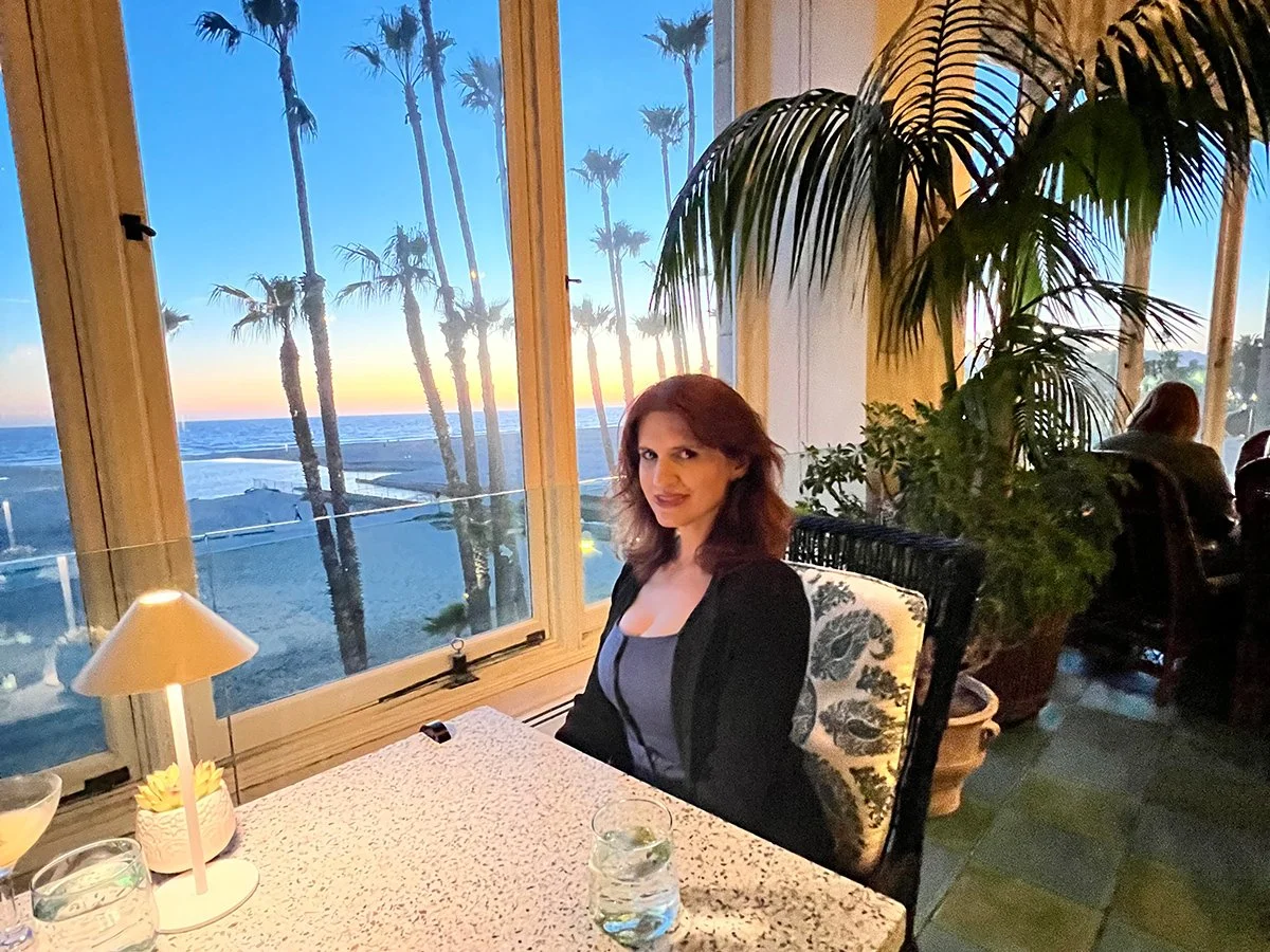 Sunset dining at Terraza at Casa del Mar