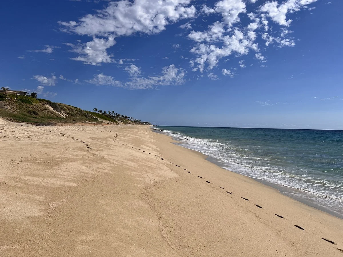 The beach at Sensei at Zadún, a Ritz-Carlton Reserve. at