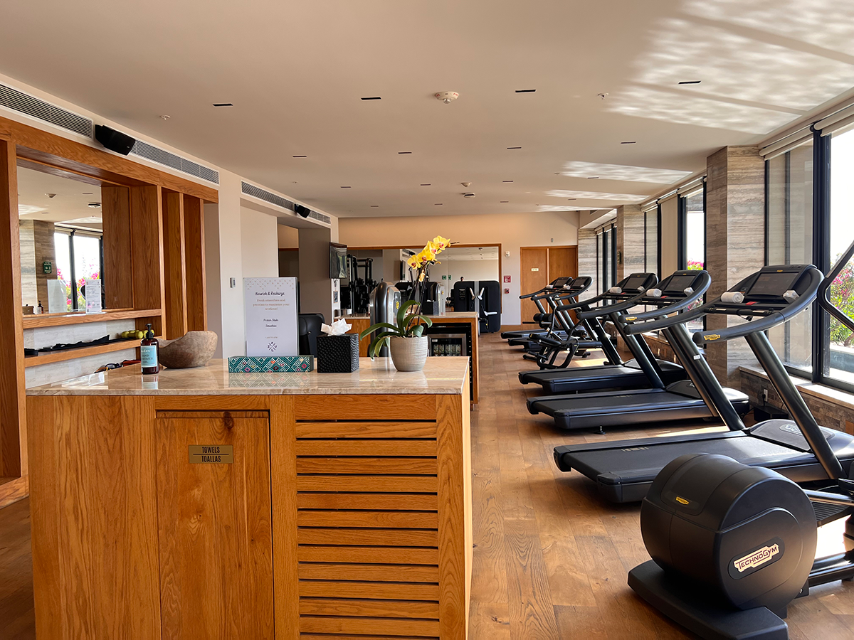 Sensei Fitness Center.