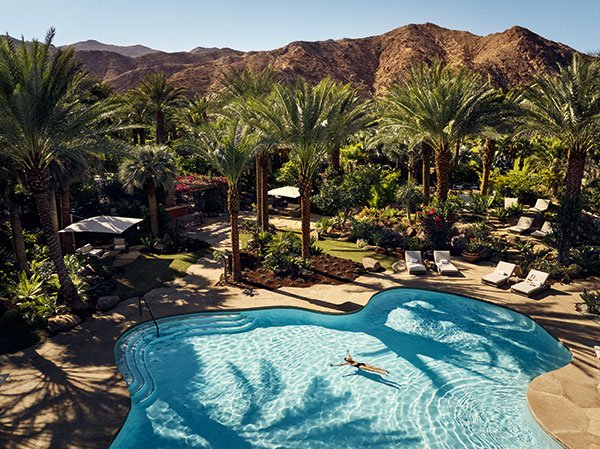 Palm Springs' Riviera Hotel transformative desert majesty