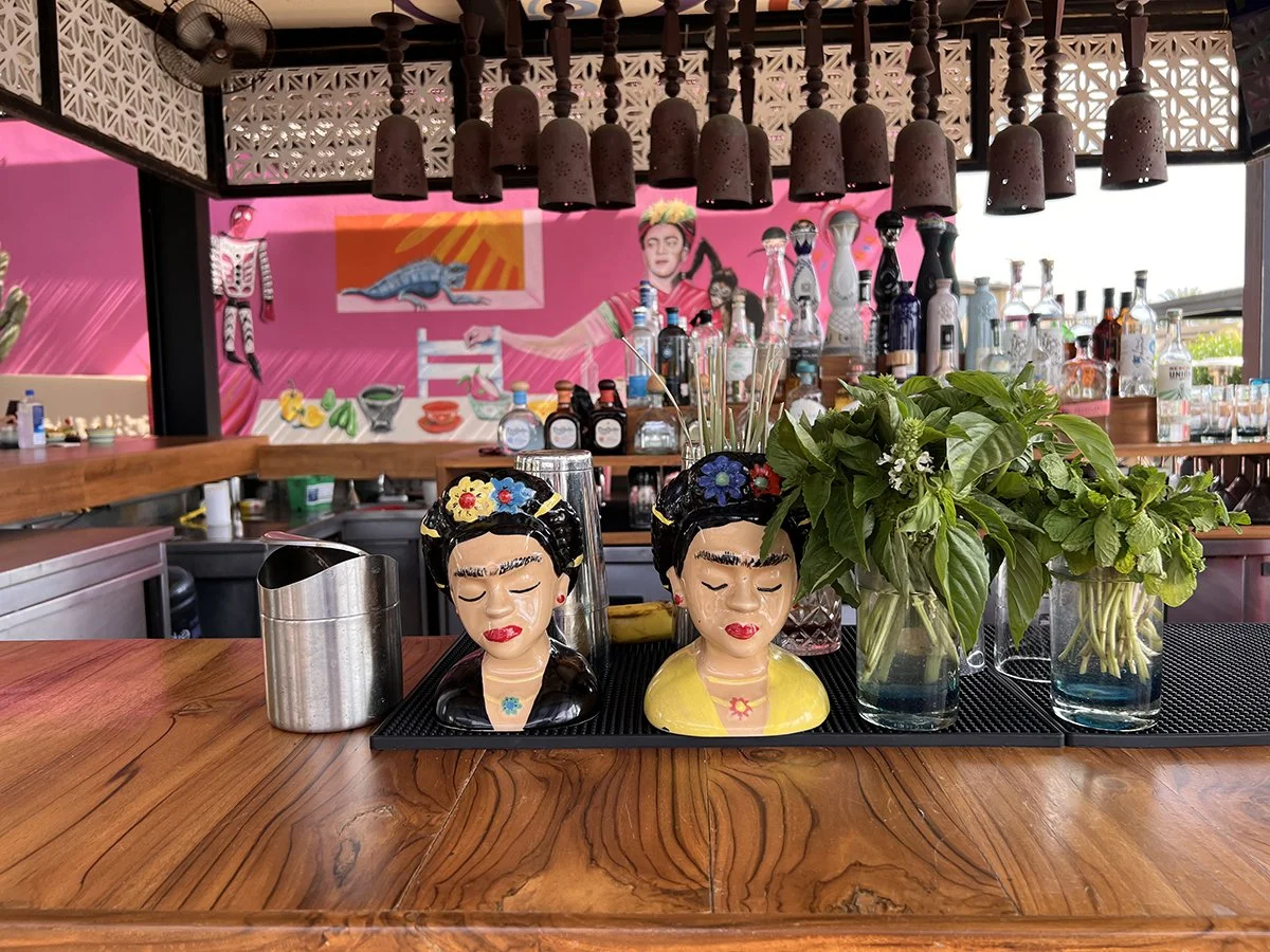 Bar at El Barrio