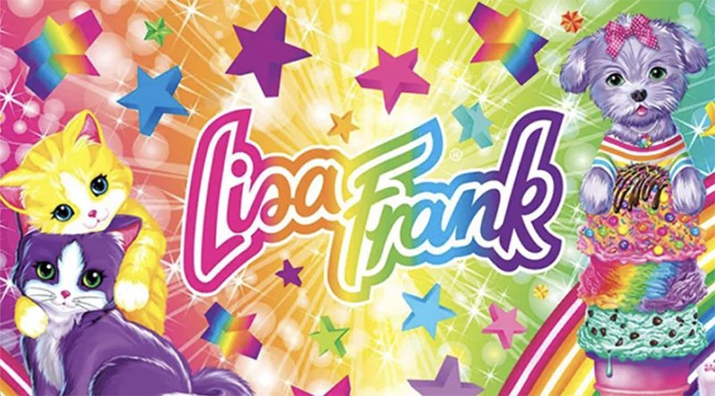 Ultimate Lisa Frank Sticker Super Pack -- Lisa Frank Sticker Box