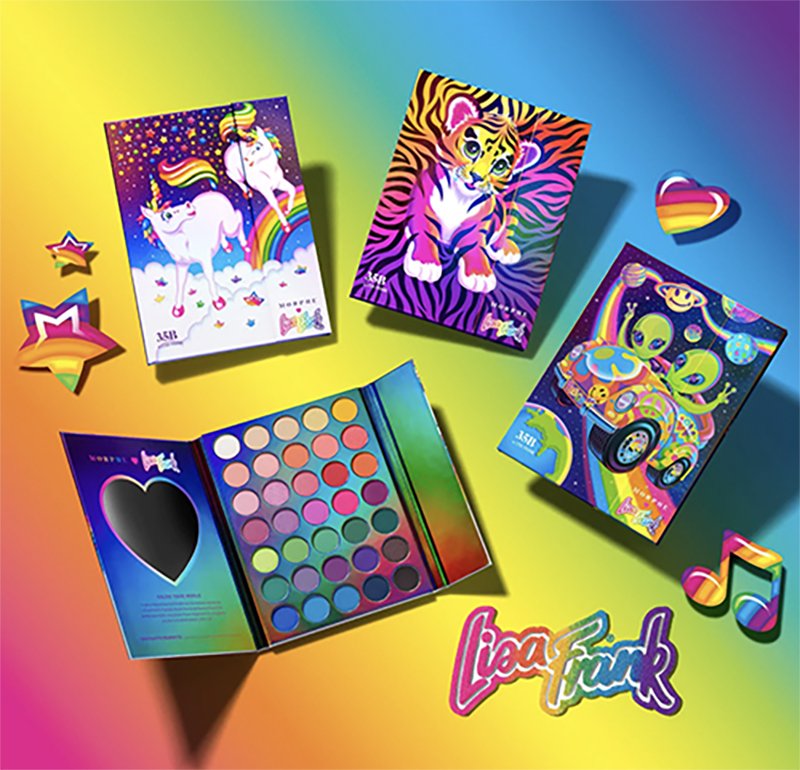 Lisa Frank and Loungefly Collaborating '90s Accessories