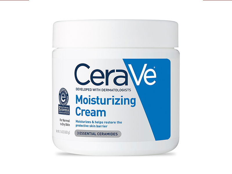 CeraVe moisturizing cream