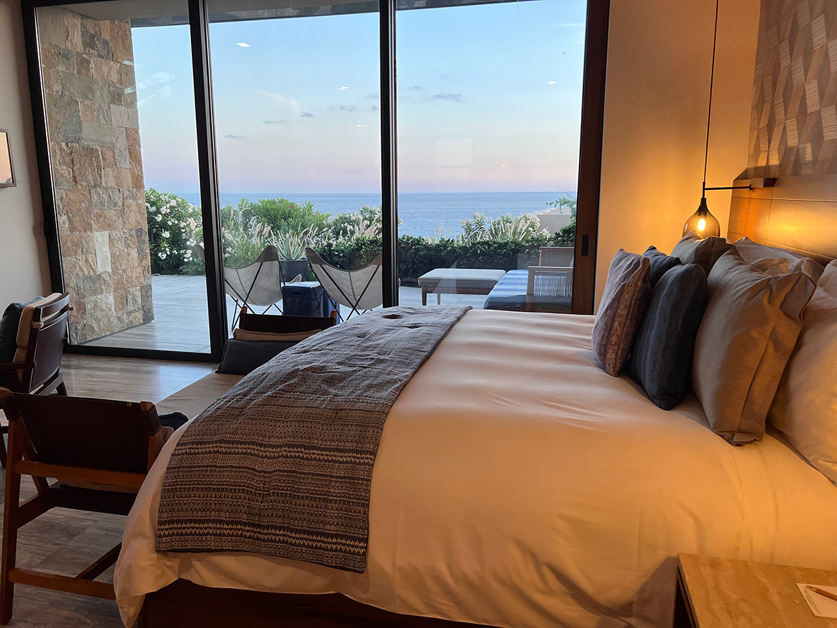 My Ocean View King Upper Floor Room.