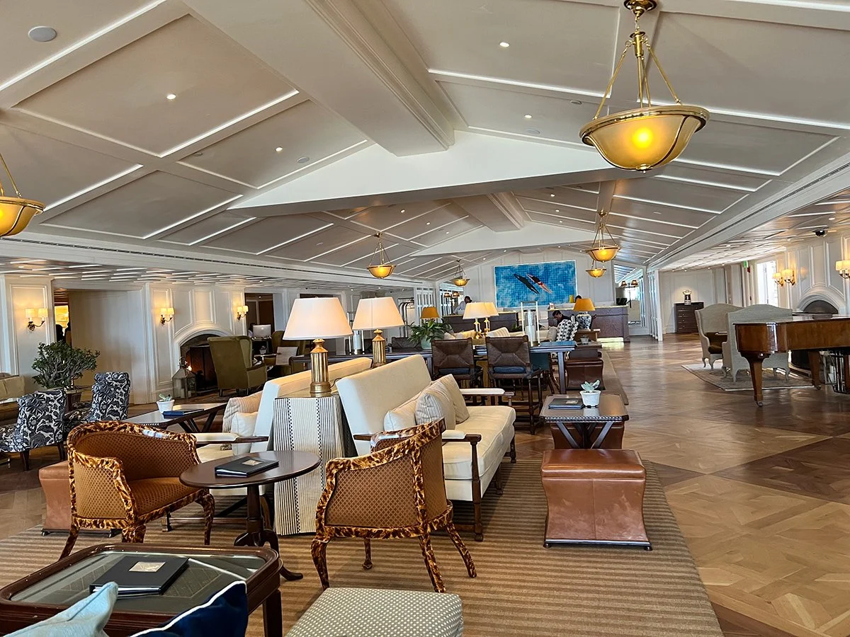 Shutters on the Beach Lobby Living Room