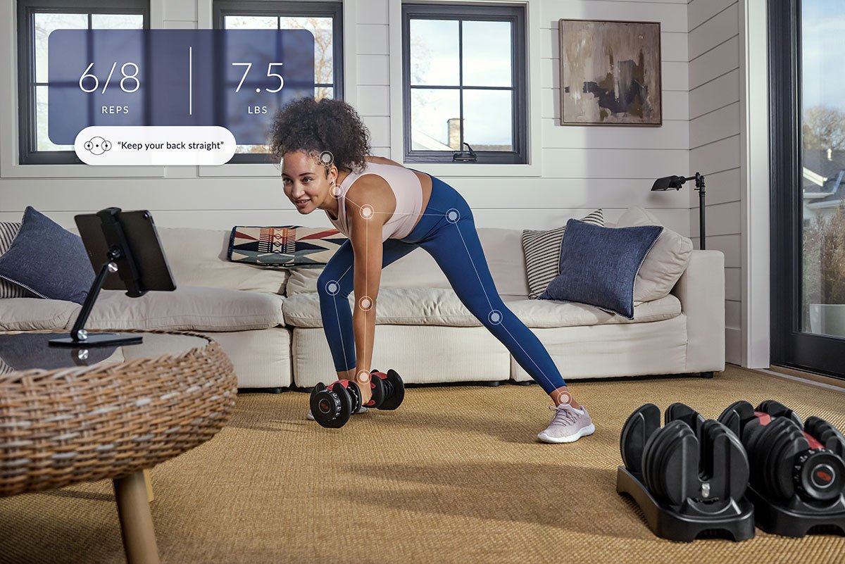 Bowflex tracking new arrivals