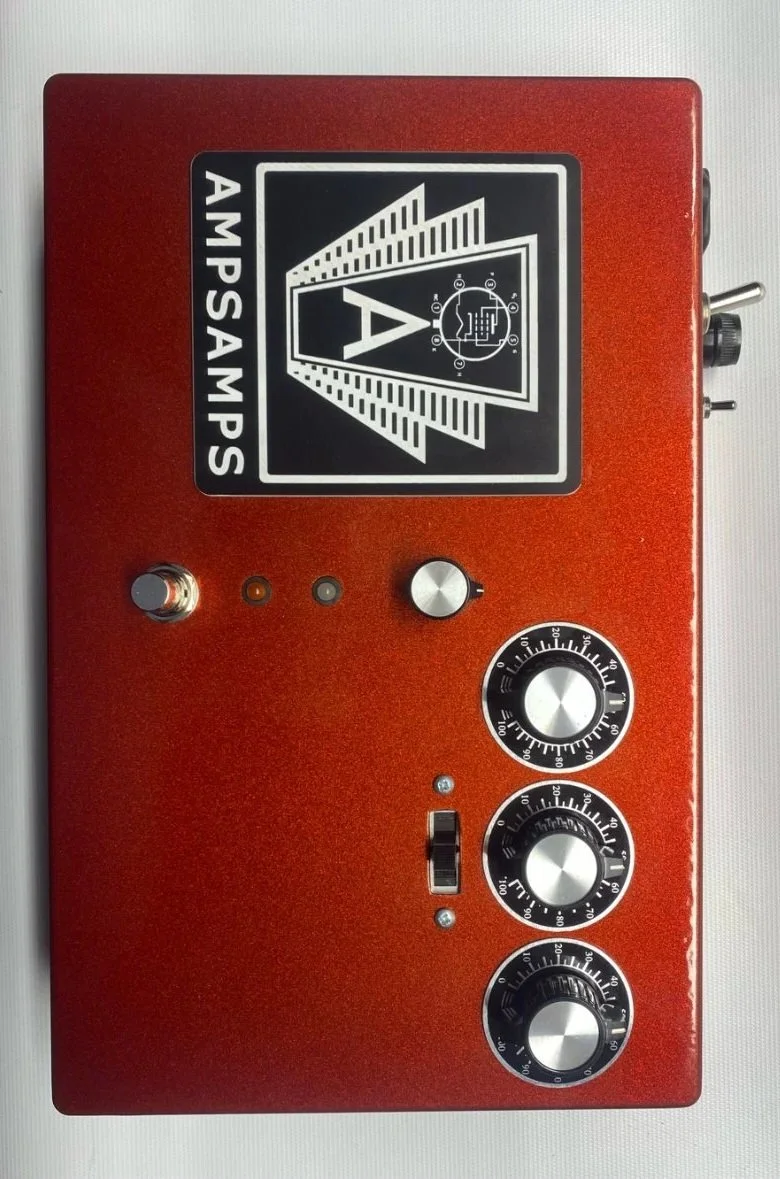 PRE-Q: PARAMETRIC TUBE OVERDRIVE
