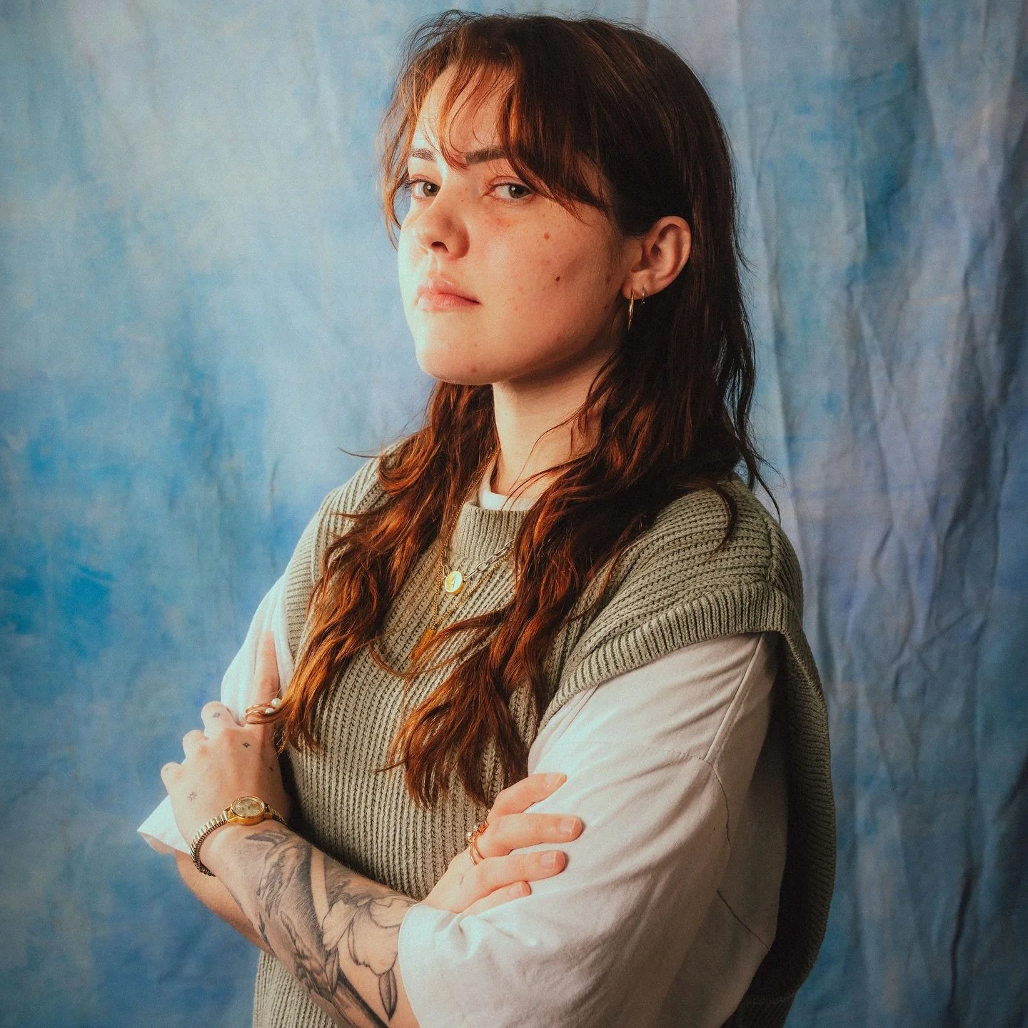 finally got myself a new headshot, thank you legend @rockersalmighty and @abbeyroadstudios for the photoshoot opp!!!