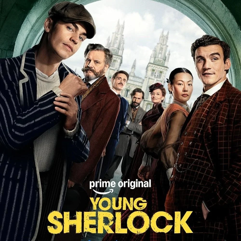 Young Sherlock is out today on Amazon!! I had the immense pleasure of assisting @chrisbenstead on his super fun score. 

Big shoutout to Chris and the whole music team for being so lovely and fun to work with. It was intense but it was fun and now I 