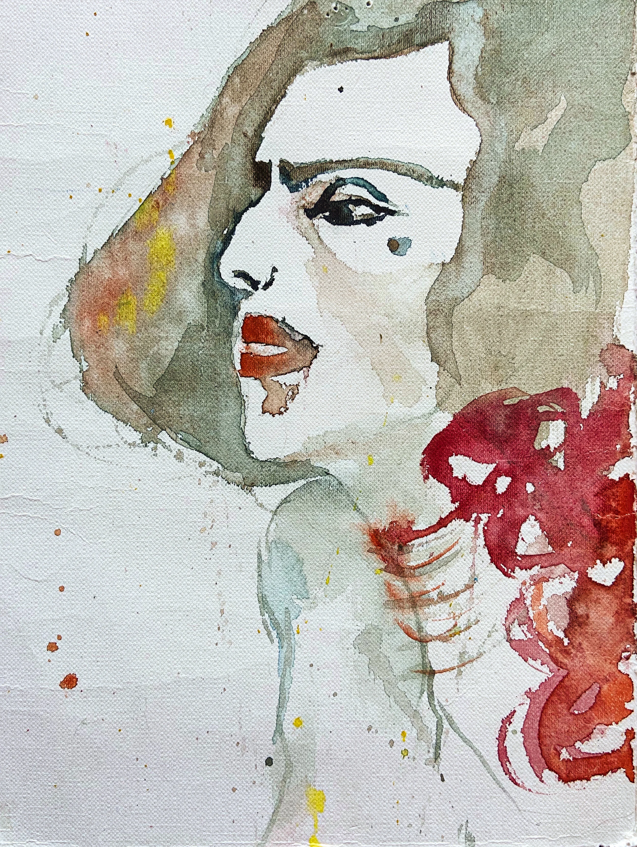 Watercolor Drawing After Klimt.jpg