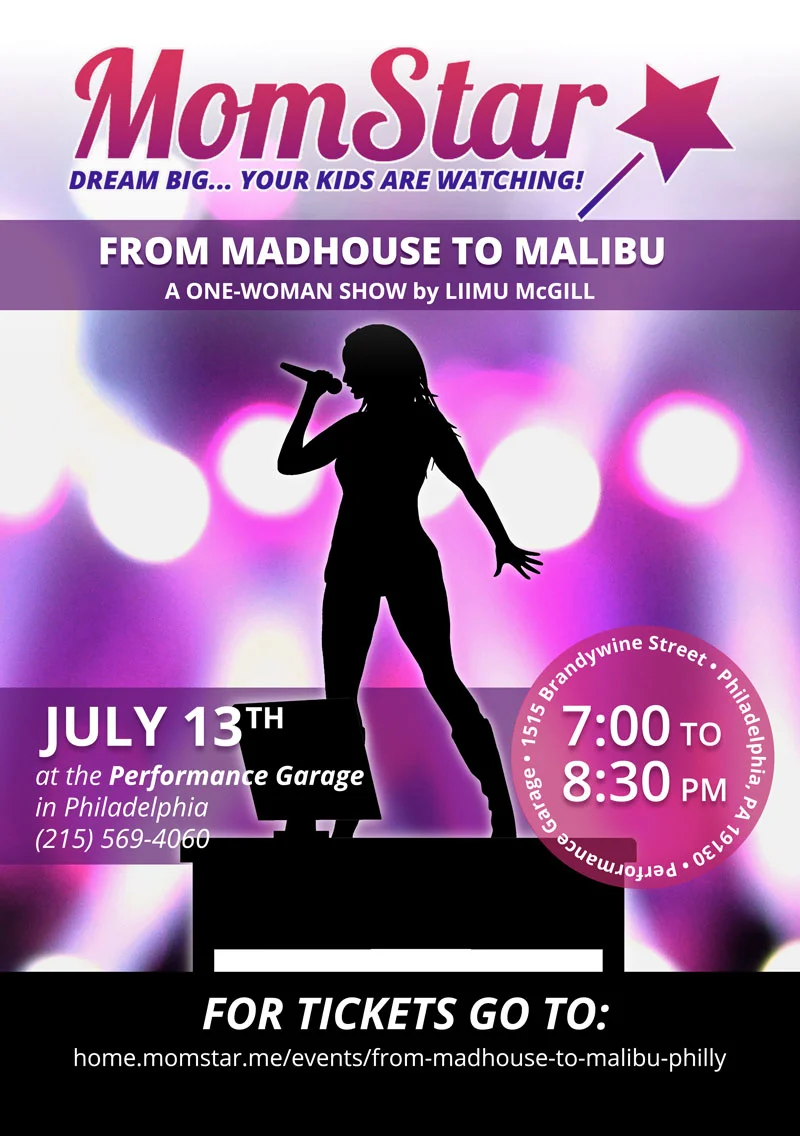 From Madhouse to Malibu has been workshopped in several locations nationwide. Click here to contact us for booking information.