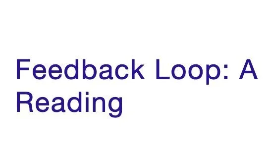 Feedback Loop: A Reading. Wolfman Books, Oakland, CA. January 7pm