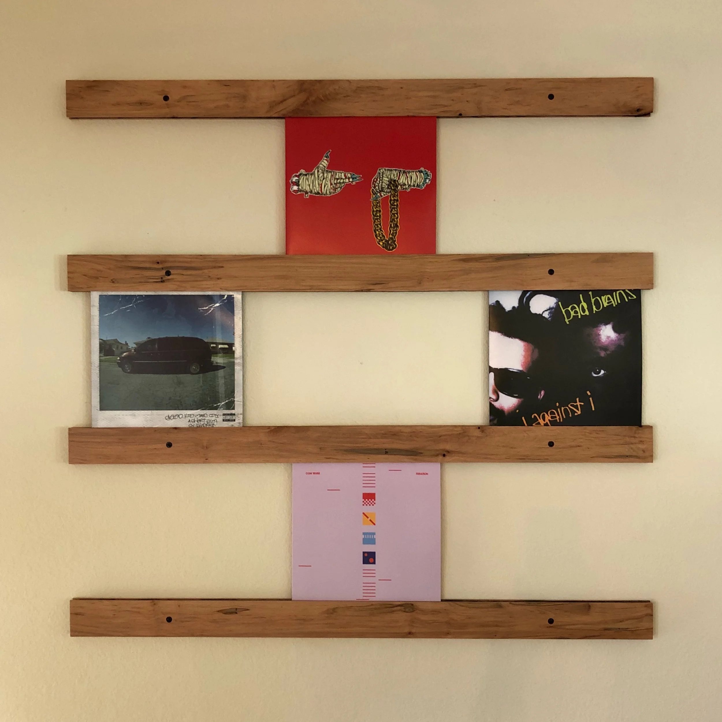 The Record Wall