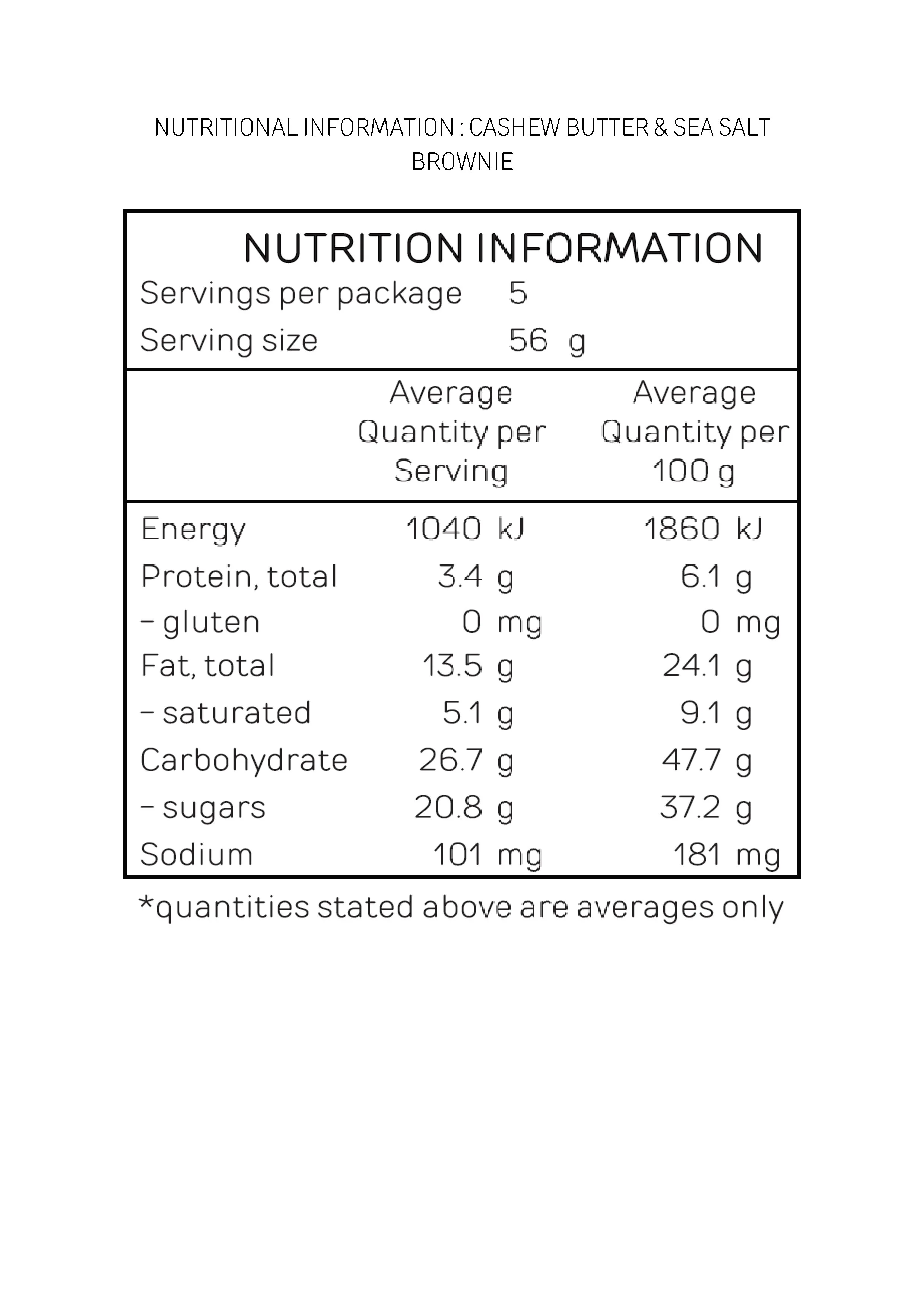 NUTRITIONAL INFORMATION_CASHEW BUTTER & SEA SALT BROWNIE.jpg