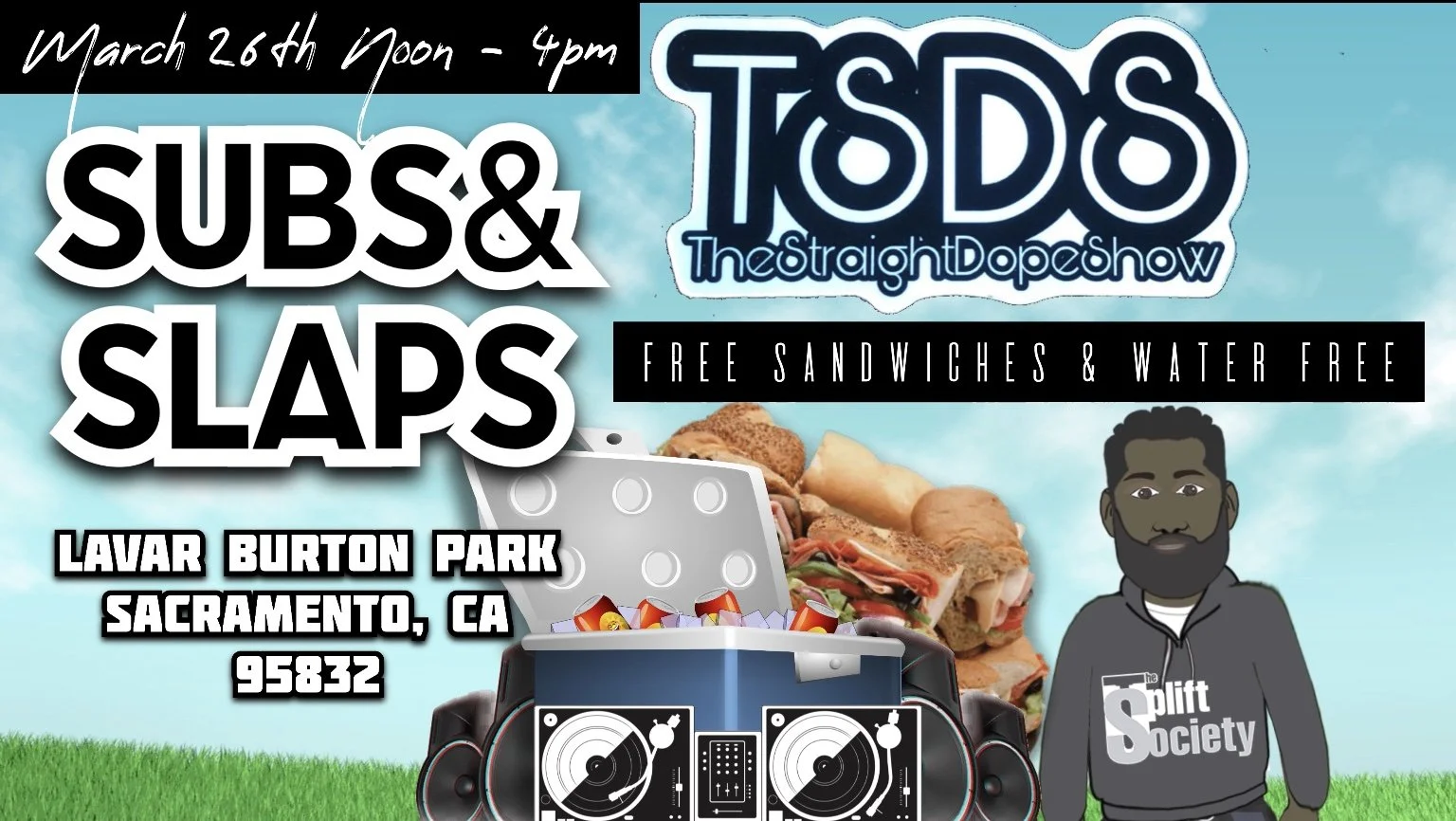 TSDS Live Subs &amp; Slaps